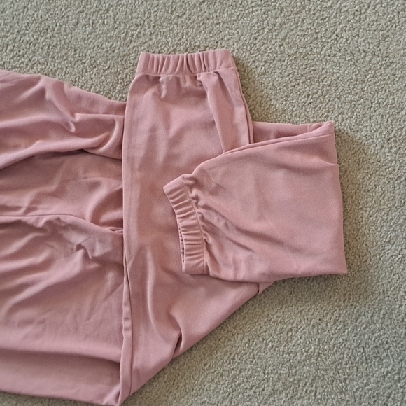 SMALL    HALARA ADJUSTABLE WAFFLE JOGGER OVERALLS - Picture 7 of 11